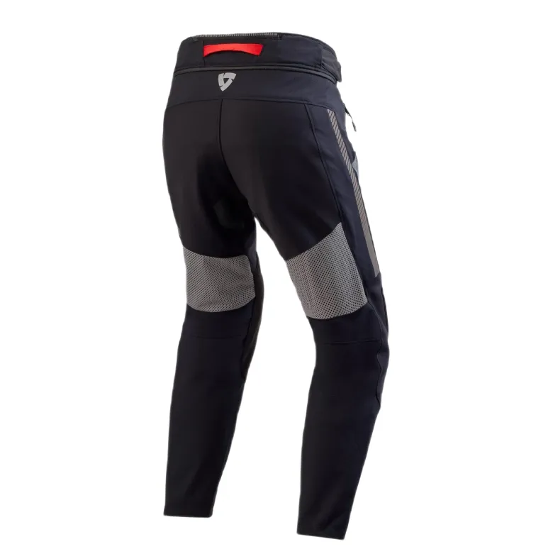 Spodnie tekstylne REVIT STRATUM GTX BLACK/GREY czarny szary