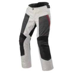 Spodnie tekstylne REVIT TORNADO 4 H2O SILVER/BLACK srebrny czarny czerwony