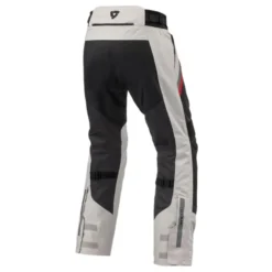 Spodnie tekstylne REVIT TORNADO 4 H2O SILVER/BLACK srebrny czarny czerwony
