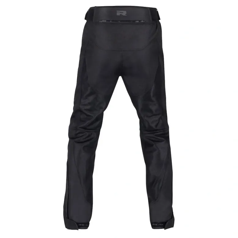 Spodnie tekstylne RICHA AIRSUMMER BLACK czarny