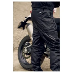 Spodnie tekstylne RICHA AIRVENT EVO 3 BLACK czarny