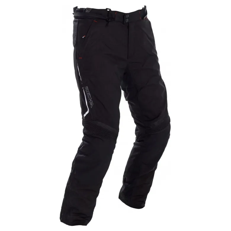 Spodnie tekstylne RICHA CAMARGUE EVO BLACK czarny