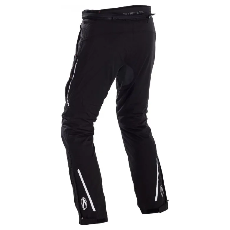 Spodnie tekstylne RICHA CAMARGUE EVO BLACK czarny