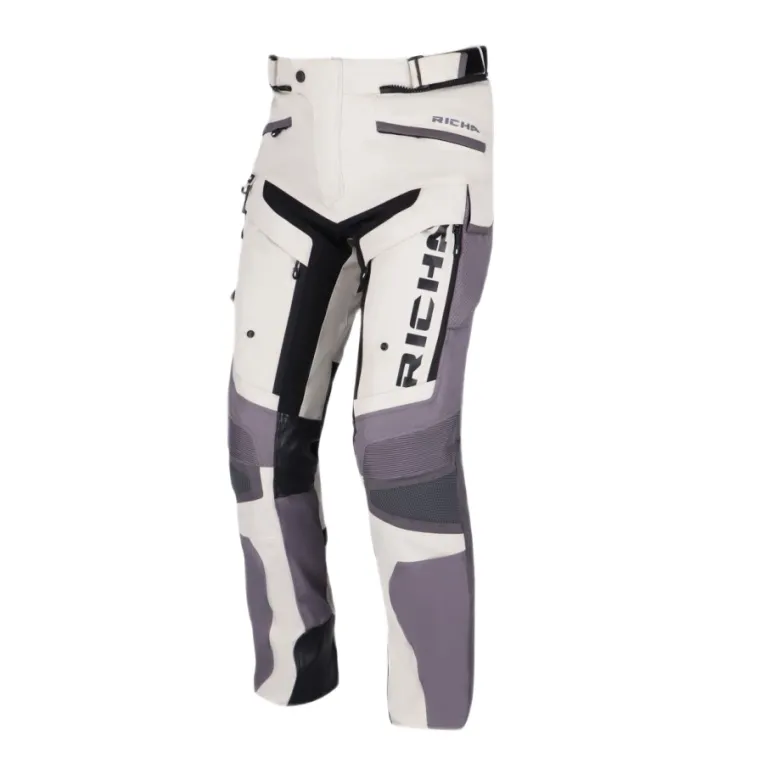 Spodnie tekstylne RICHA INFINITY 2 ADVENTURE GREY szary