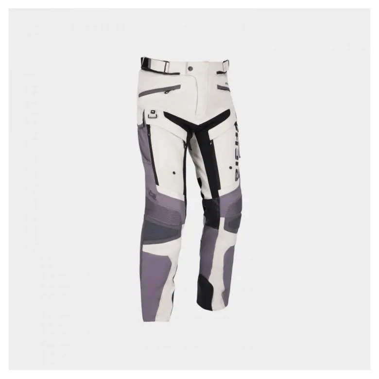 Spodnie tekstylne RICHA INFINITY 2 ADVENTURE GREY szary