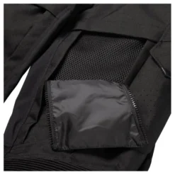Spodnie tekstylne RICHA INFINITY 3 ADVENTURE BLACK czarny