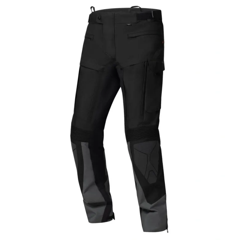 Spodnie tekstylne RICHA INFINITY 3 ADVENTURE BLACK czarny