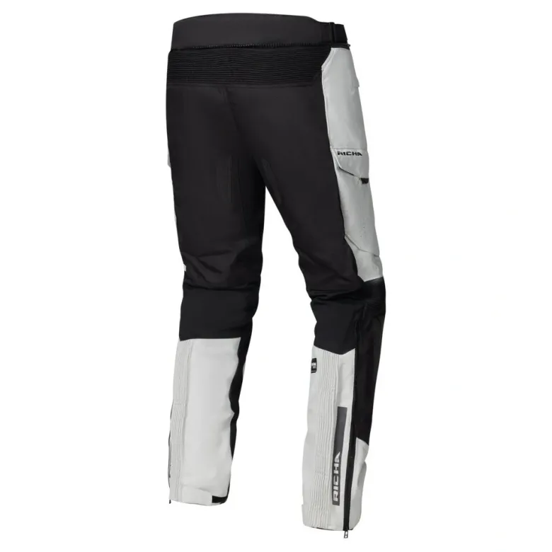 Spodnie tekstylne RICHA INFINITY 3 ADVENTURE GREY szary