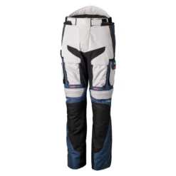 Spodnie tekstylne RST ADVENTURE-X CE SILVER/DARK BLUE/RED szary niebieski czerwony