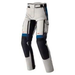 Spodnie tekstylne RST PRO SERIES ADVENTURE D3O SILVER/BLUE srebrny niebieski