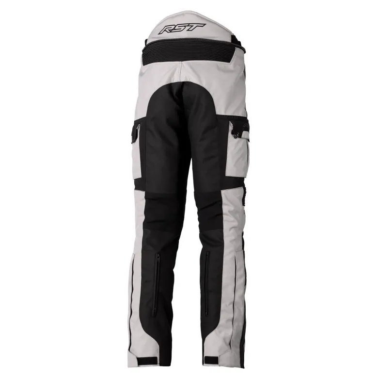 Spodnie tekstylne RST PRO SERIES ADVENTURE X CE SILVER/BLACK szary czarny