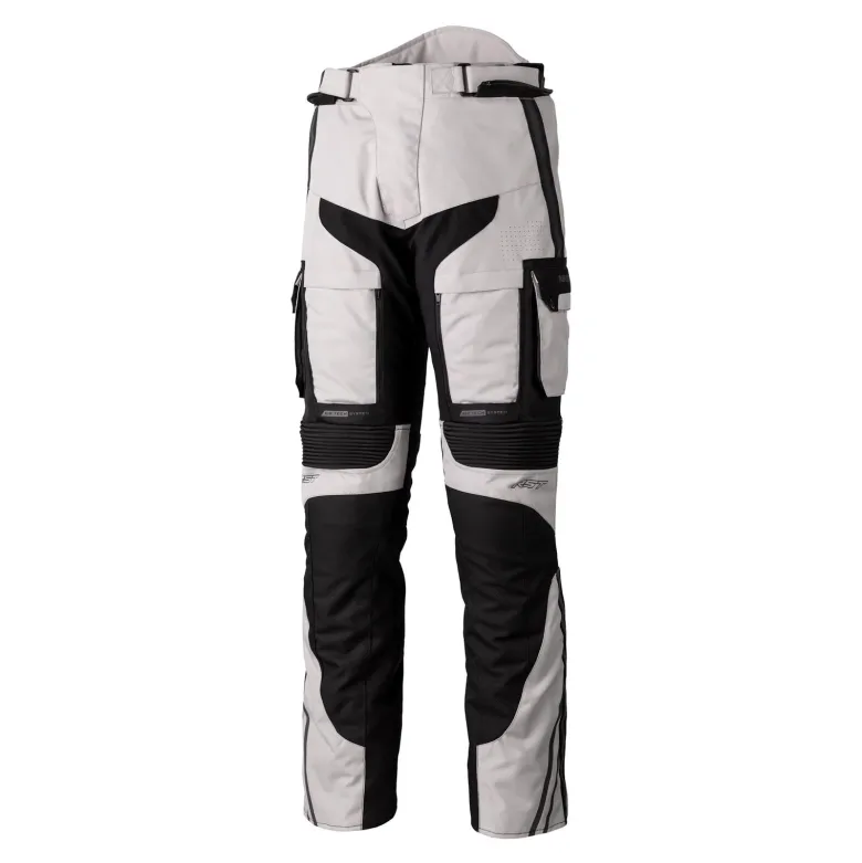 Spodnie tekstylne RST PRO SERIES ADVENTURE X CE SILVER/BLACK szary czarny