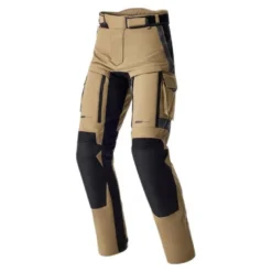 Spodnie tekstylne RST PRO SERIES ADVENTURE D3O SAND/BLACK beżowy czarny