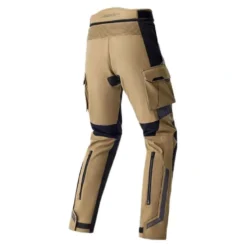 Spodnie tekstylne RST PRO SERIES ADVENTURE D3O SAND/BLACK beżowy czarny