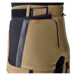 Spodnie tekstylne RST PRO SERIES ADVENTURE D3O SAND/BLACK beżowy czarny