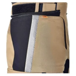 Spodnie tekstylne RST PRO SERIES ADVENTURE D3O SAND/BLACK beżowy czarny