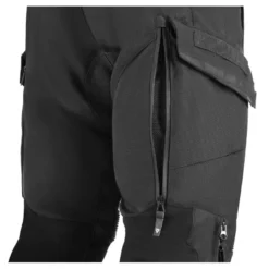 Spodnie tekstylne SECA ARRAKIS III BLACK czarny