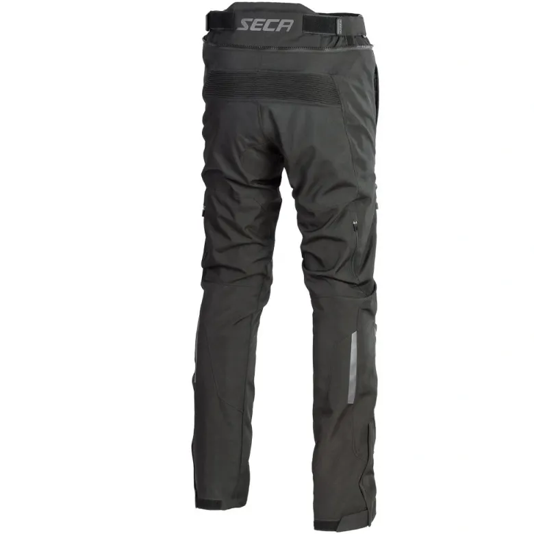 Spodnie tekstylne SECA SECTOR II BLACK czarny