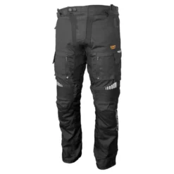 Spodnie tekstylne SECA X-TOUR BLACK czarny