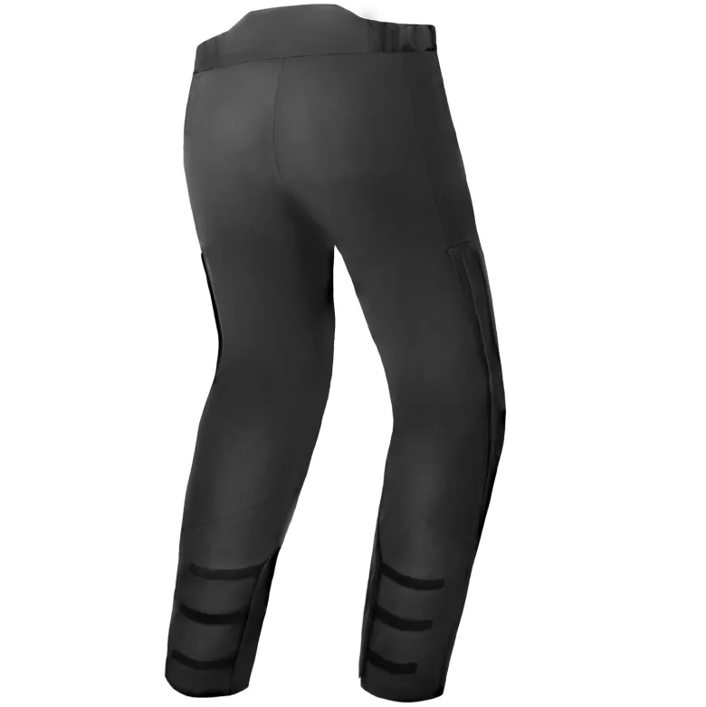 Spodnie tekstylne SHIMA ALPHA BLACK czarny