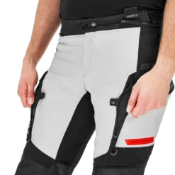 Spodnie tekstylne SHIMA DUNE BLUE czarny szary niebieski