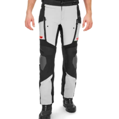 Spodnie tekstylne SHIMA DUNE BLUE czarny szary niebieski