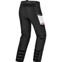 Spodnie tekstylne SHIMA DUNE BLUE czarny szary niebieski