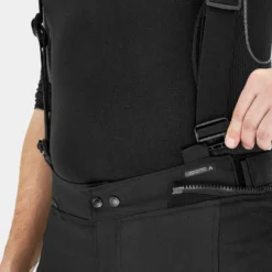 Spodnie tekstylne SHIMA DUNE BLACK czarny