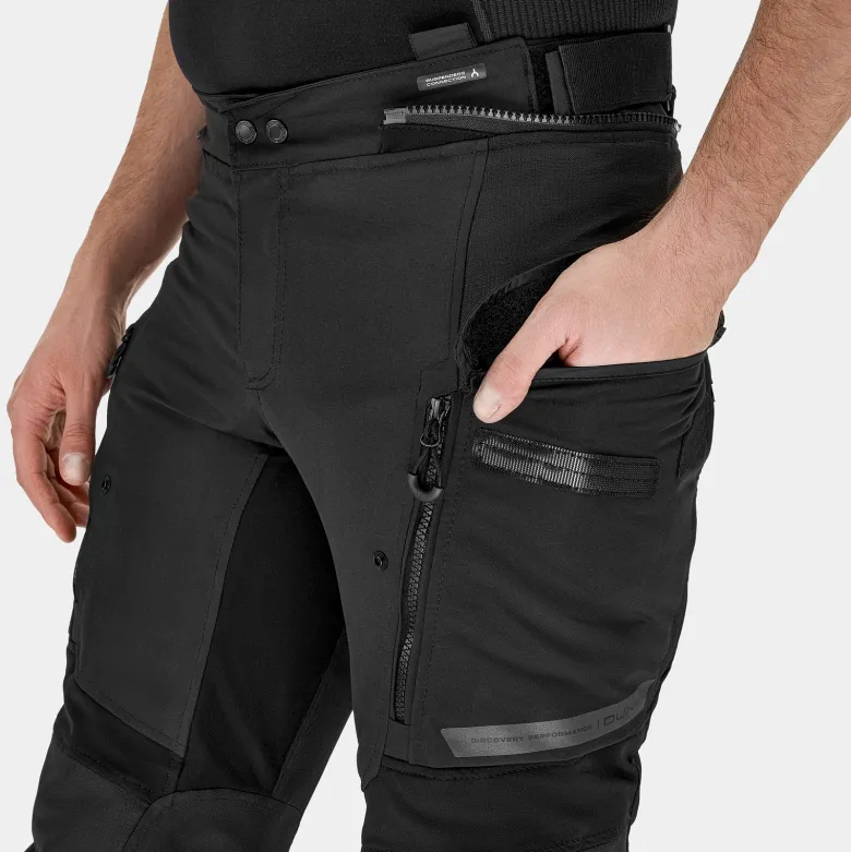 Spodnie tekstylne SHIMA DUNE BLACK czarny