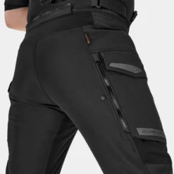 Spodnie tekstylne SHIMA DUNE BLACK czarny