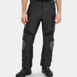 Spodnie tekstylne SHIMA DUNE BLACK czarny