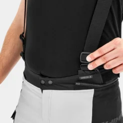 Spodnie tekstylne SHIMA DUNE FLUO czarny szary żółty fluo