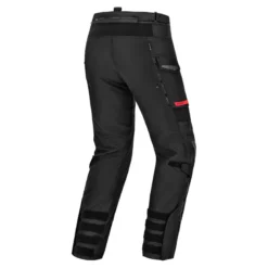 Spodnie tekstylne SHIMA DUNE RED czarny szary czerwony