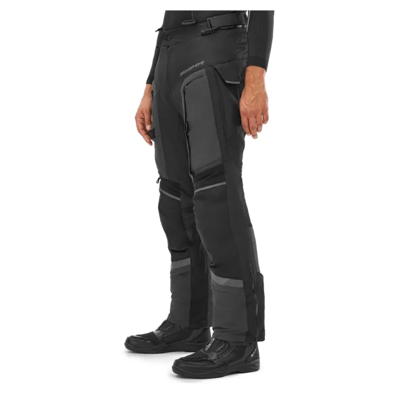 Spodnie tekstylne SHIMA HERO 2.0 MEN BLACK czarny