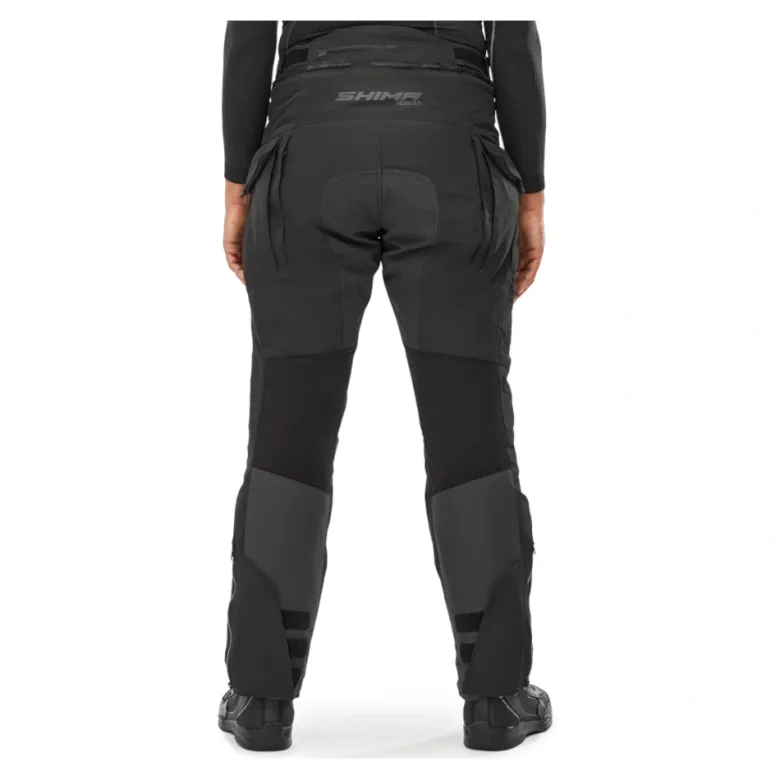 Spodnie tekstylne SHIMA HERO 2.0 MEN BLACK czarny