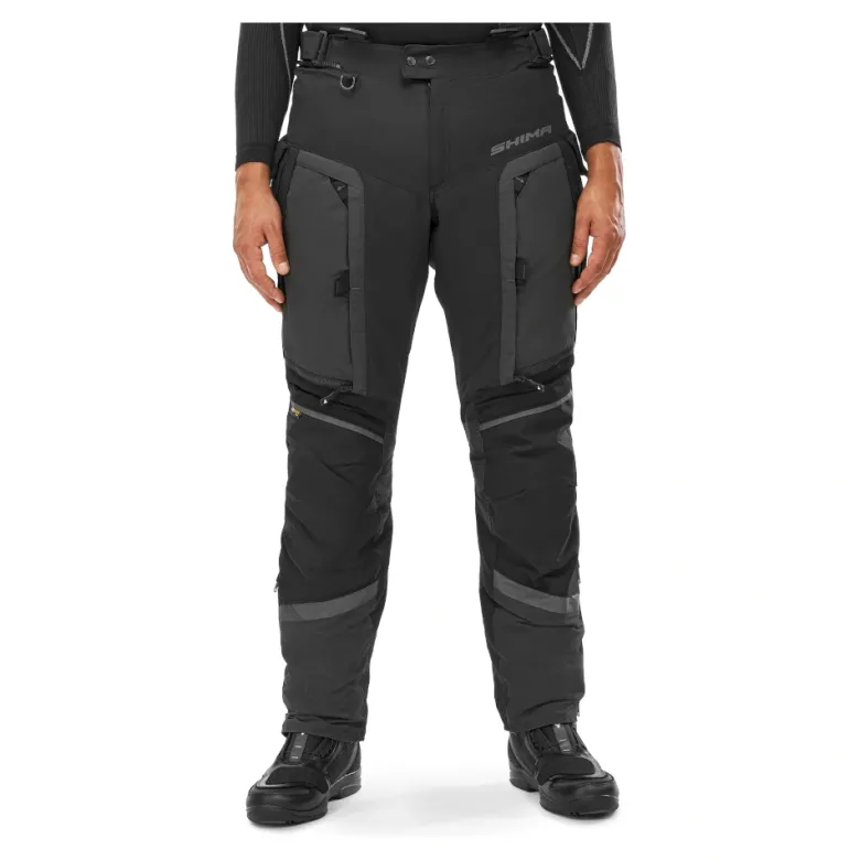 Spodnie tekstylne SHIMA HERO 2.0 MEN BLACK czarny
