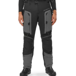Spodnie tekstylne SHIMA HERO 2.0 MEN GREY czarny szary