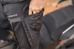 Spodnie tekstylne SHIMA HERO 2.0 MEN GREY czarny szary