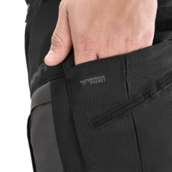 Spodnie tekstylne SHIMA HERO 2.0 MEN GREY czarny szary