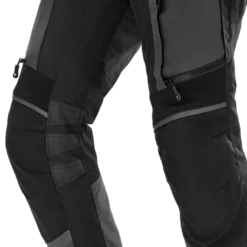 Spodnie tekstylne SHIMA HERO 2.0 MEN GREY czarny szary