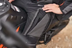 Spodnie tekstylne SHIMA HERO 2.0 MEN GREY czarny szary