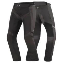 Spodnie tekstylne SHIMA JET BLK czarny