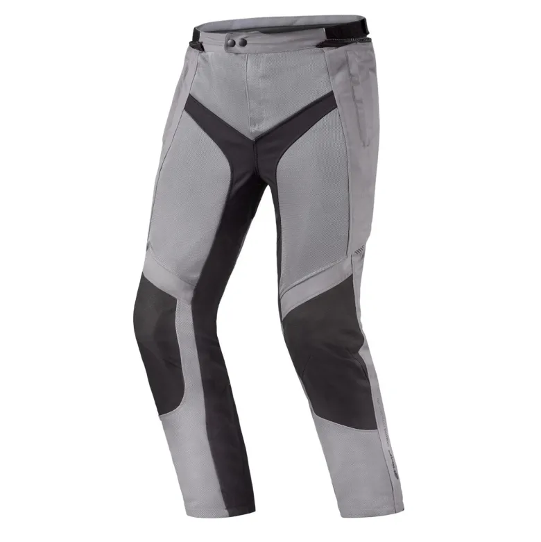 Spodnie tekstylne SHIMA JET GREY szary