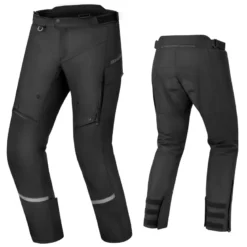 Spodnie tekstylne SHIMA RUNNER BLACK czarny