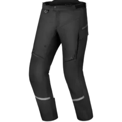 Spodnie tekstylne SHIMA RUNNER BLACK czarny