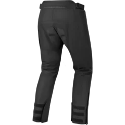 Spodnie tekstylne SHIMA RUNNER BLACK czarny