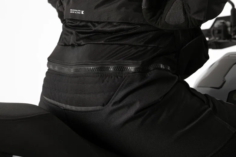 Spodnie tekstylne SHIMA RUSH 2.0 BLACK czarny