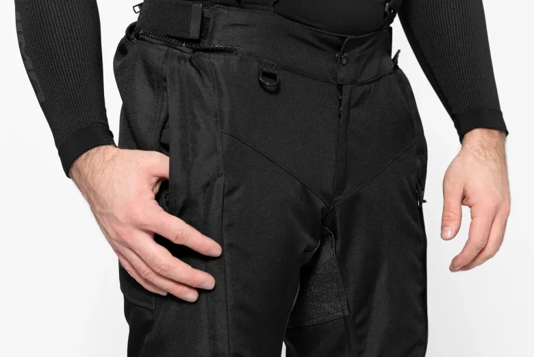 Spodnie tekstylne SHIMA RUSH 2.0 BLACK czarny