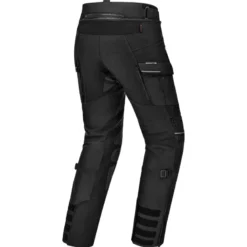 Spodnie tekstylne SHIMA TRACKER BLACK czarny