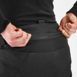 Spodnie tekstylne SHIMA TRACKER BLACK czarny